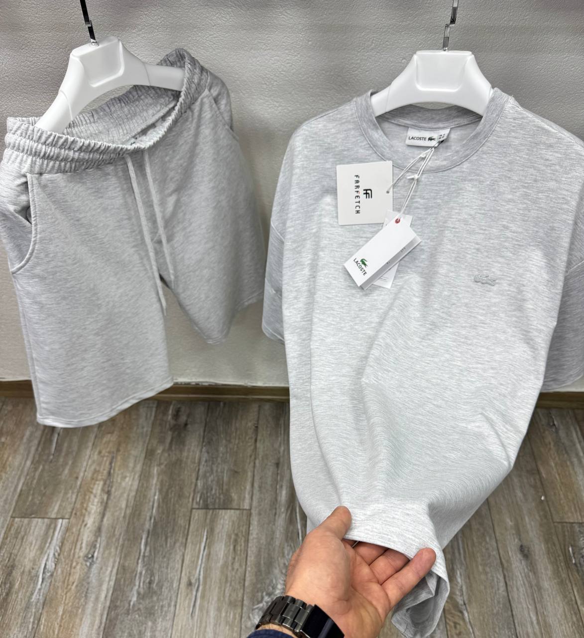 LACOSTE TAKIM GRİ
