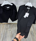 LACOSTE SİYAH TAKIM