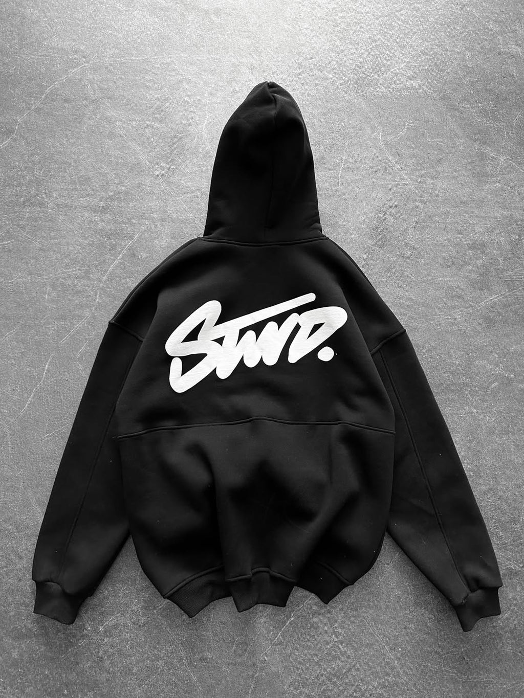 STWD OVERSİZE HIRKA 3 İPLİK %100 PAMUK