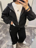 Polo Takım 3'lü Set Siyah