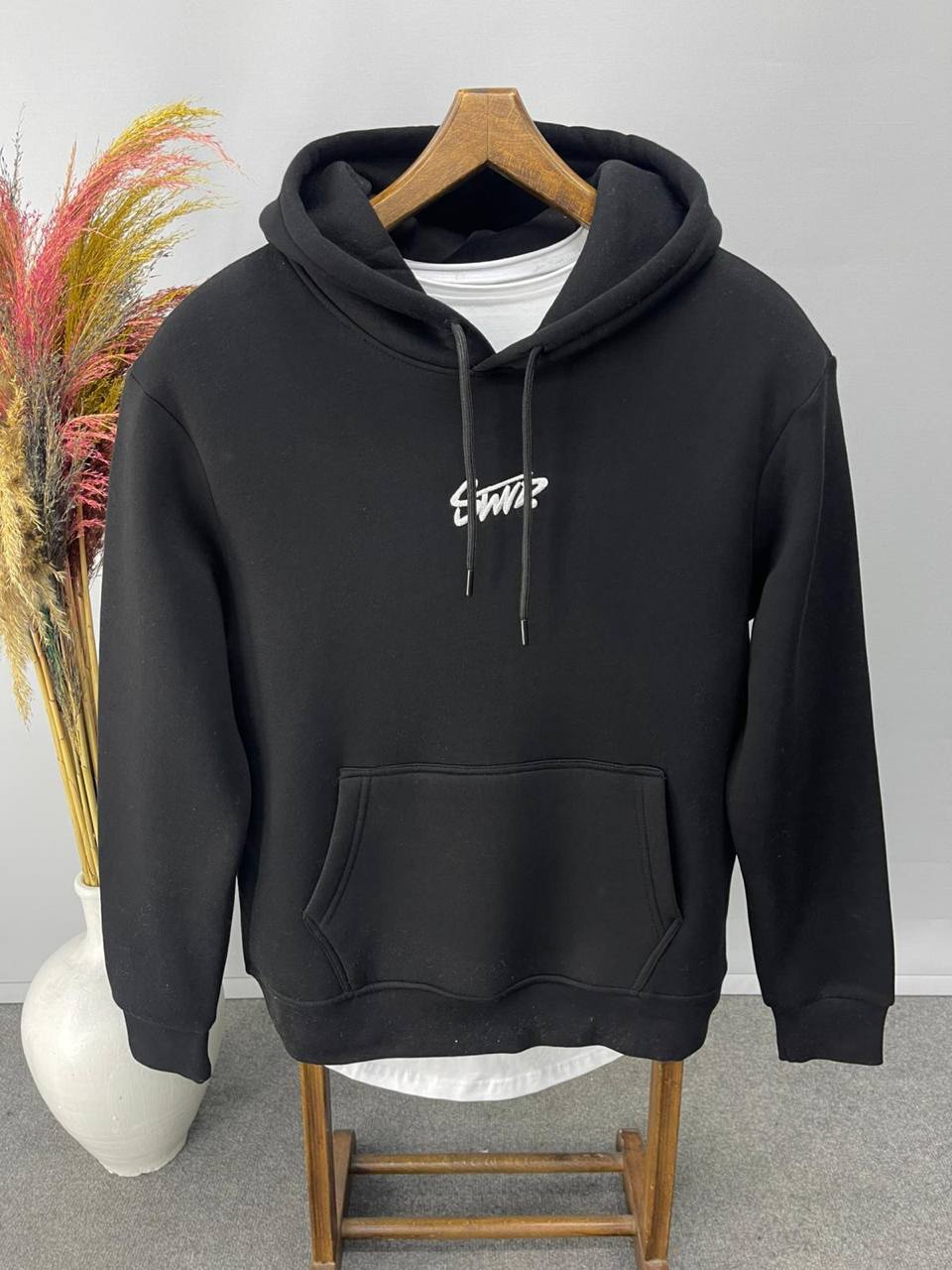 STWD Fermuarlı Hırka Unisex