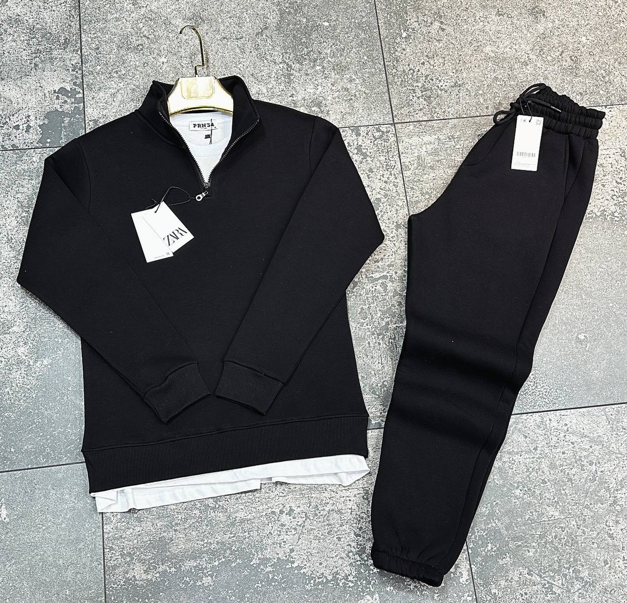 ZR Model Takım 3 İplik %100 Pamuk Unisex