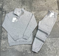 ZR Model  Takım Unisex 3 İplik Şardonlu %100 Pamuk