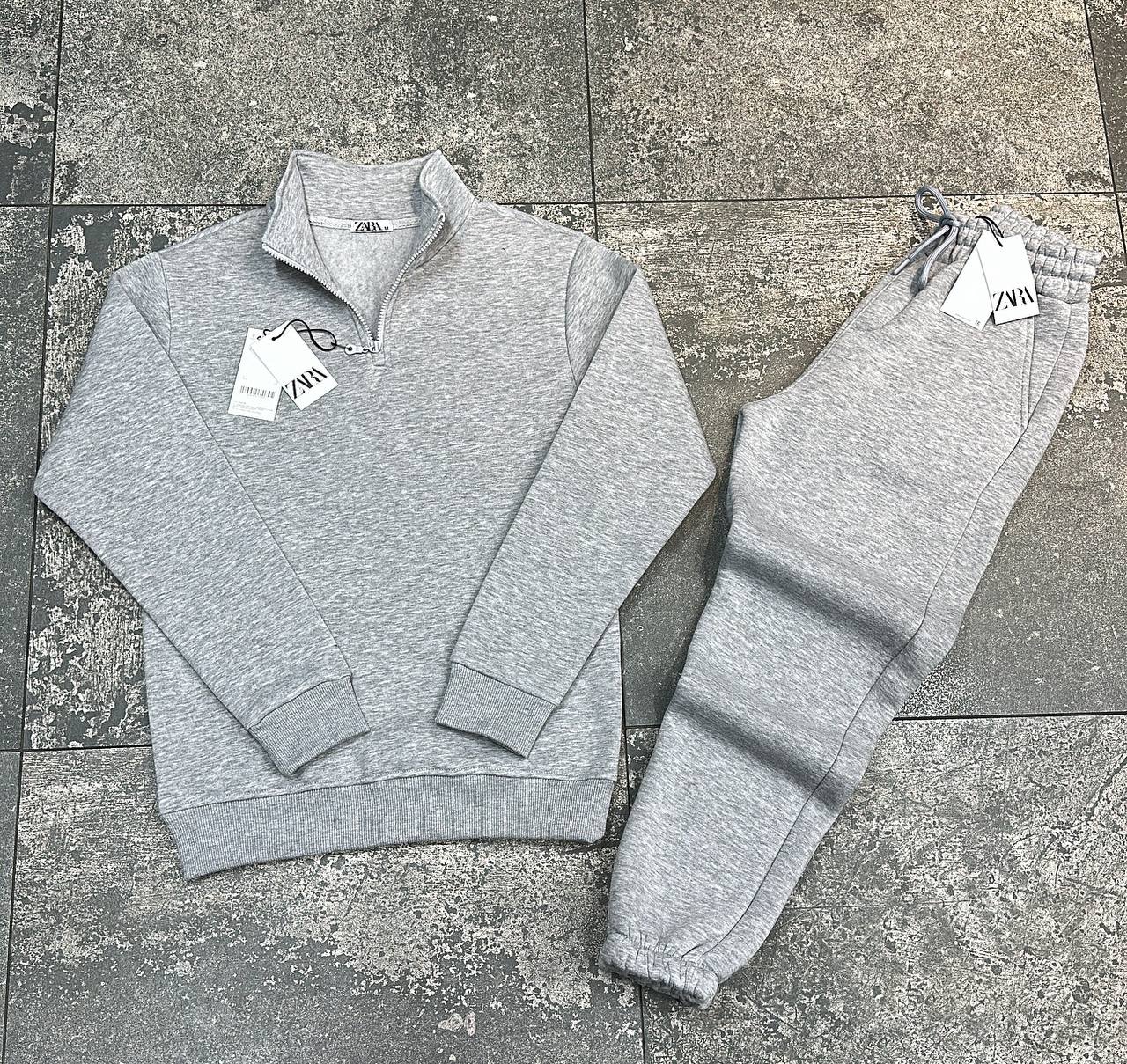ZR Model  Takım Unisex 3 İplik Şardonlu %100 Pamuk