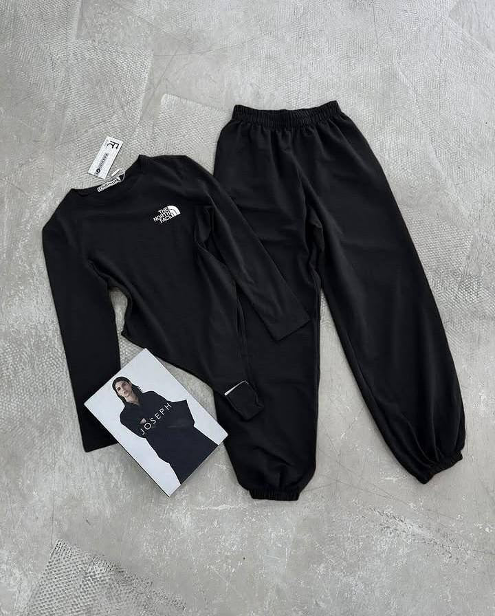 North Face Set Takım Siyah