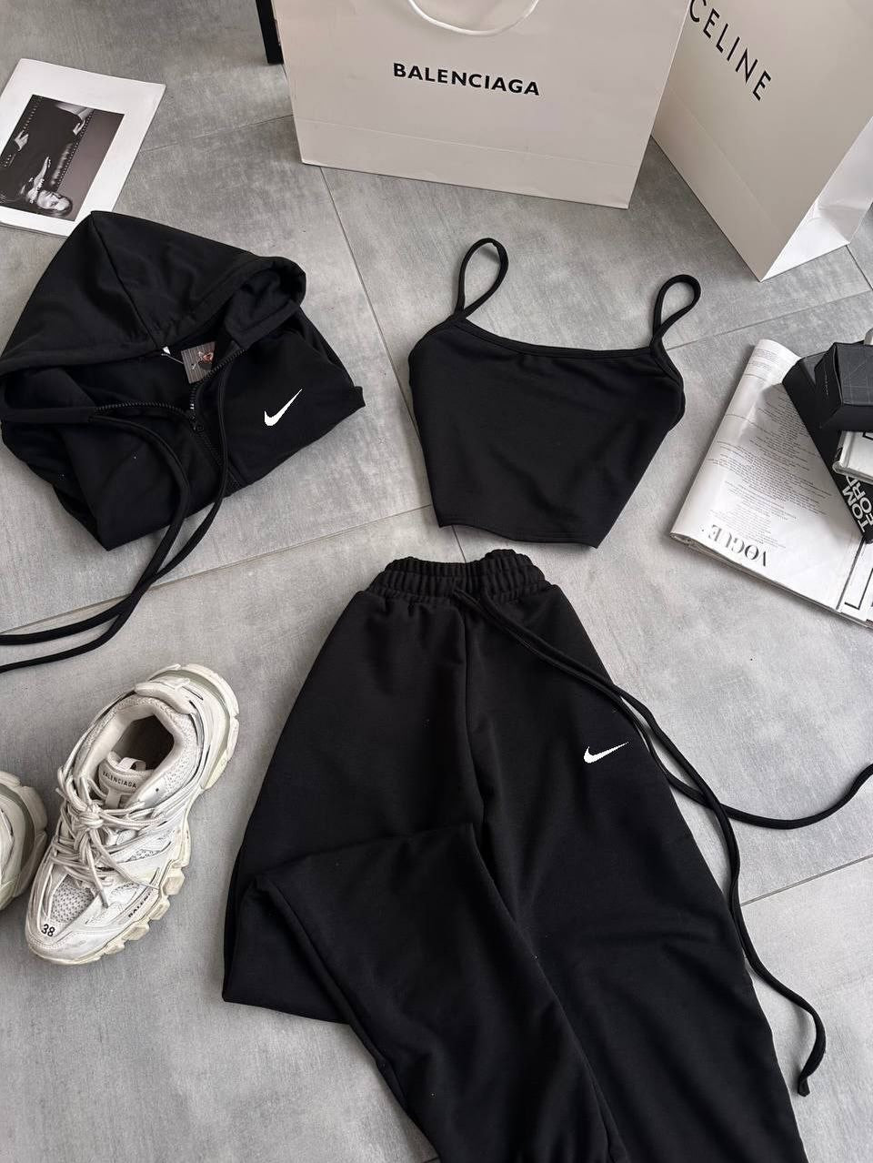 NİKE 3'lü Set Fit Kalıp