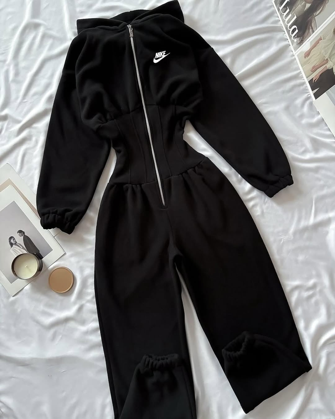 Nike Tek Parça Fermuarlı Set Takım