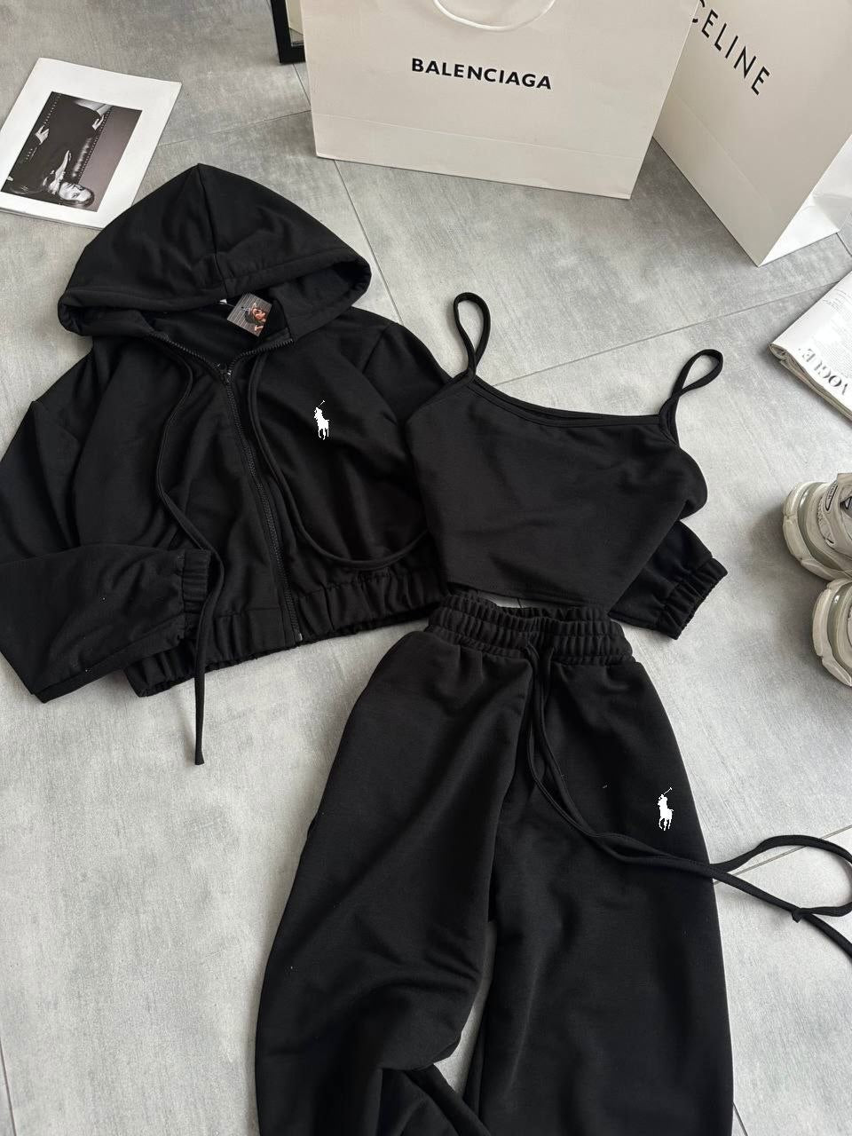 US POLO 3'LÜ SET TAKIM