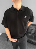 NİKE  POLO YAKA  T-SHİRT SİYAH