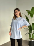 UNİSEX BASSIC T-SHİRT