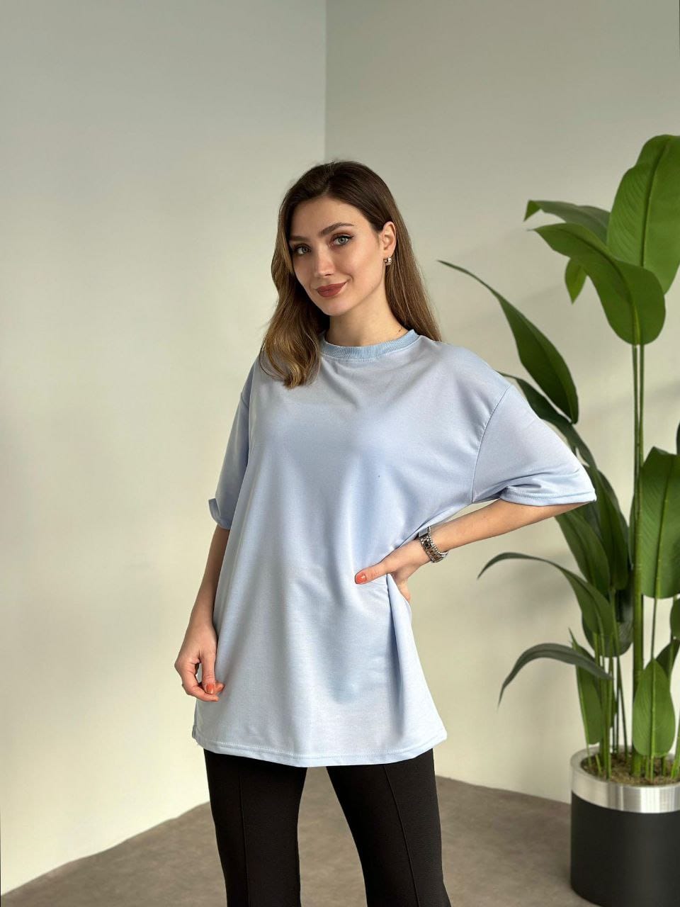 UNİSEX BASSIC T-SHİRT