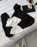 POLO SIYAH YAZLIK ŞARDONSUZ YENİ SEZON 3'LÜ SET