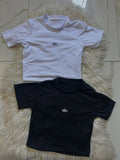 ALO SİYAH BEYAZ  2'Lİ TİŞÖRT SET  ( TEK SATILMAZ ) 2'Lİ KAMPANYALI ÜRÜNDÜR