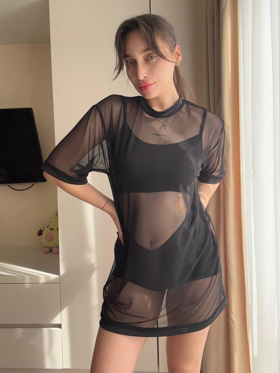 3'LÜ SET YAZLIK YENİ TÜL ÜST + CROP + ŞORT