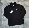 BinbirModa™ Nike Yarım Fermuarlı Dik Yaka Sweatshirt - Premium Kalite Spor Üst