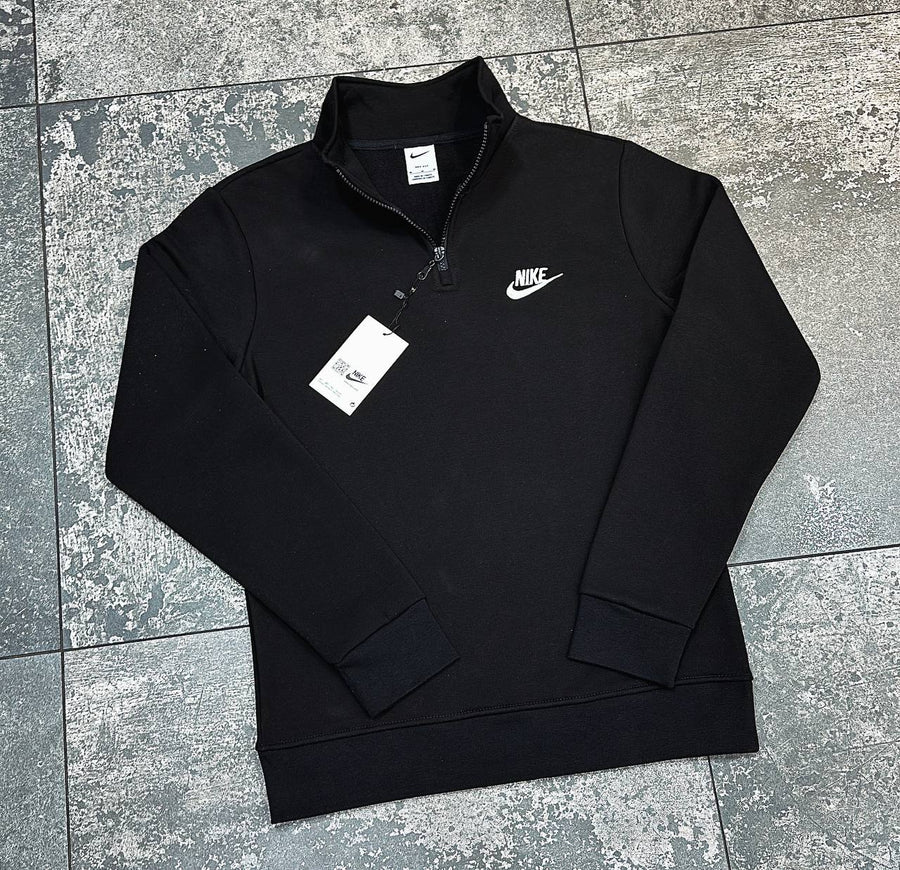 BinbirModa™ Nike Yarım Fermuarlı Dik Yaka Sweatshirt - Premium Kalite Spor Üst