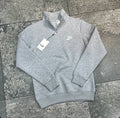 BinbirModa™ Unisex Nike Yarım Fermuarlı Dik Yaka Sweatshirt - Premium Kalite Spor Üst