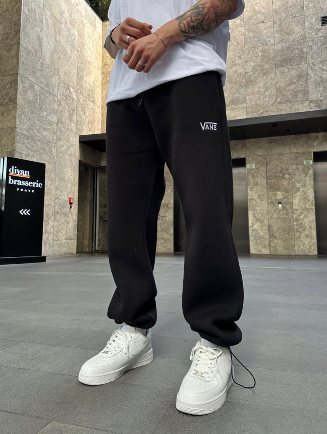 VANS EŞOFMAN ALTI