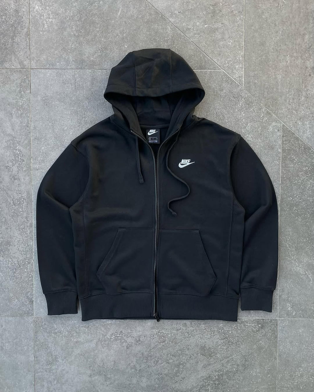 Nike Oversize Unisex Fermuarlı Hırka