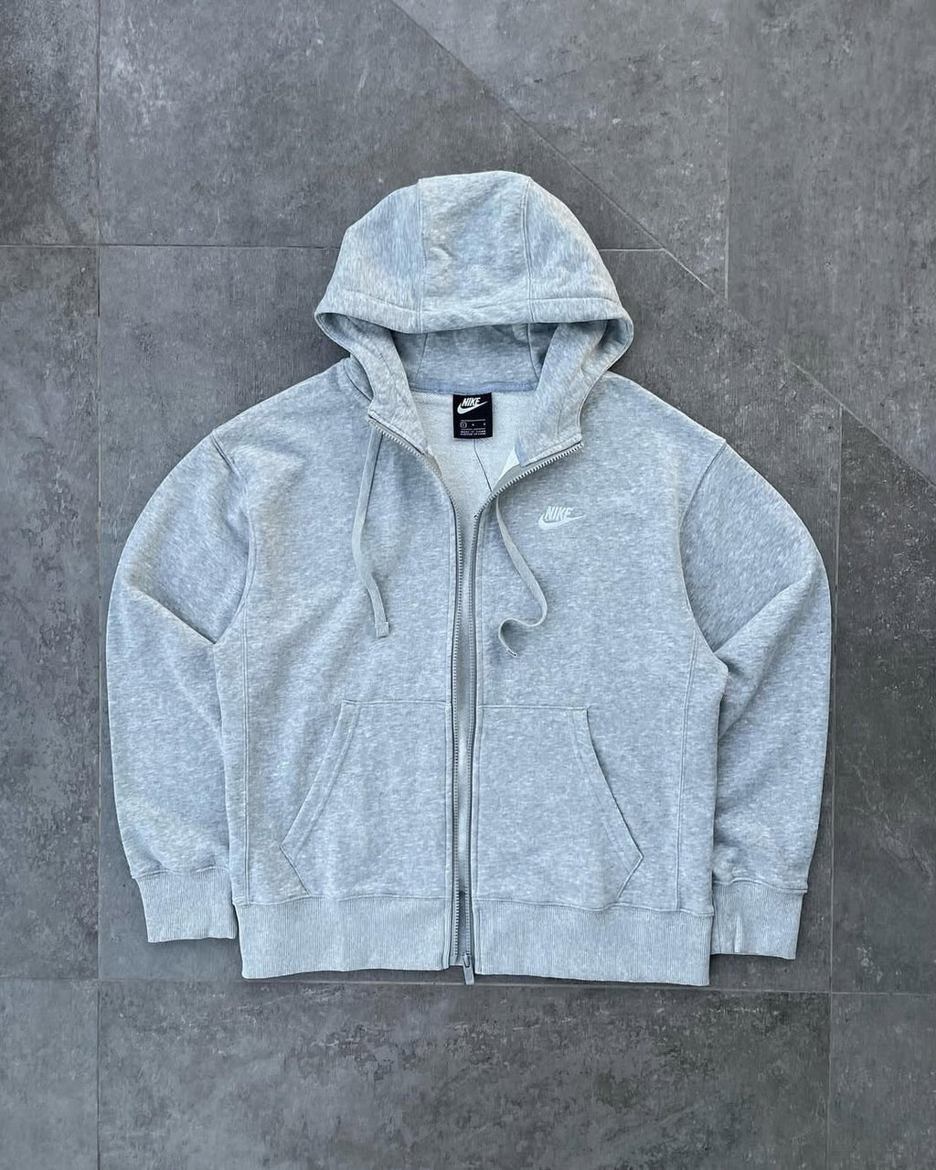 Nike Oversize Unisex Fermuarlı Hırka