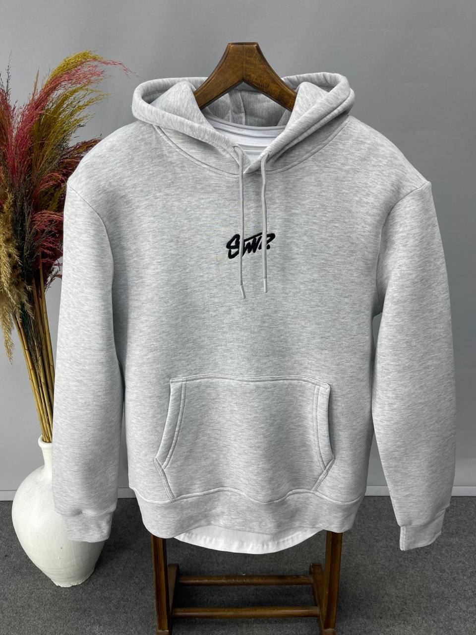 STWD Fermuarlı Hırka Unisex