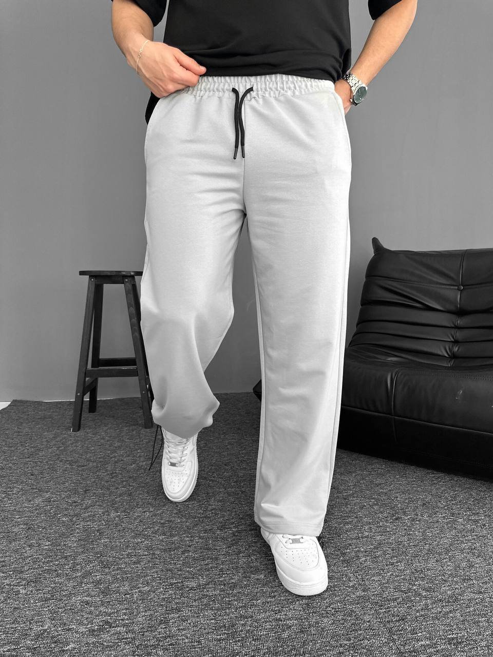 Baggy Kalıp Bol Paça Jagger Pants