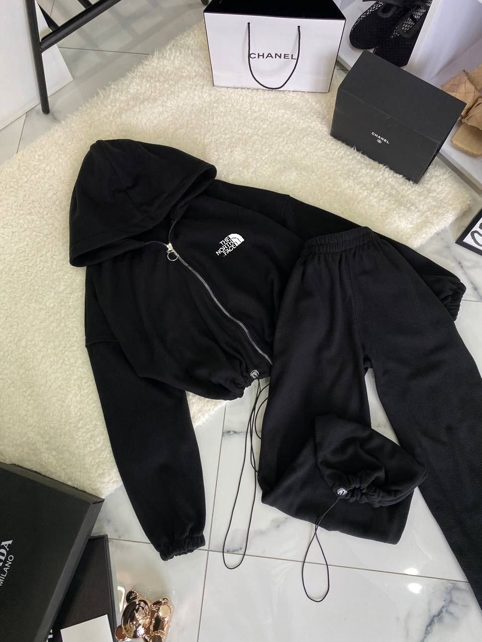 North Face Siyah Takım