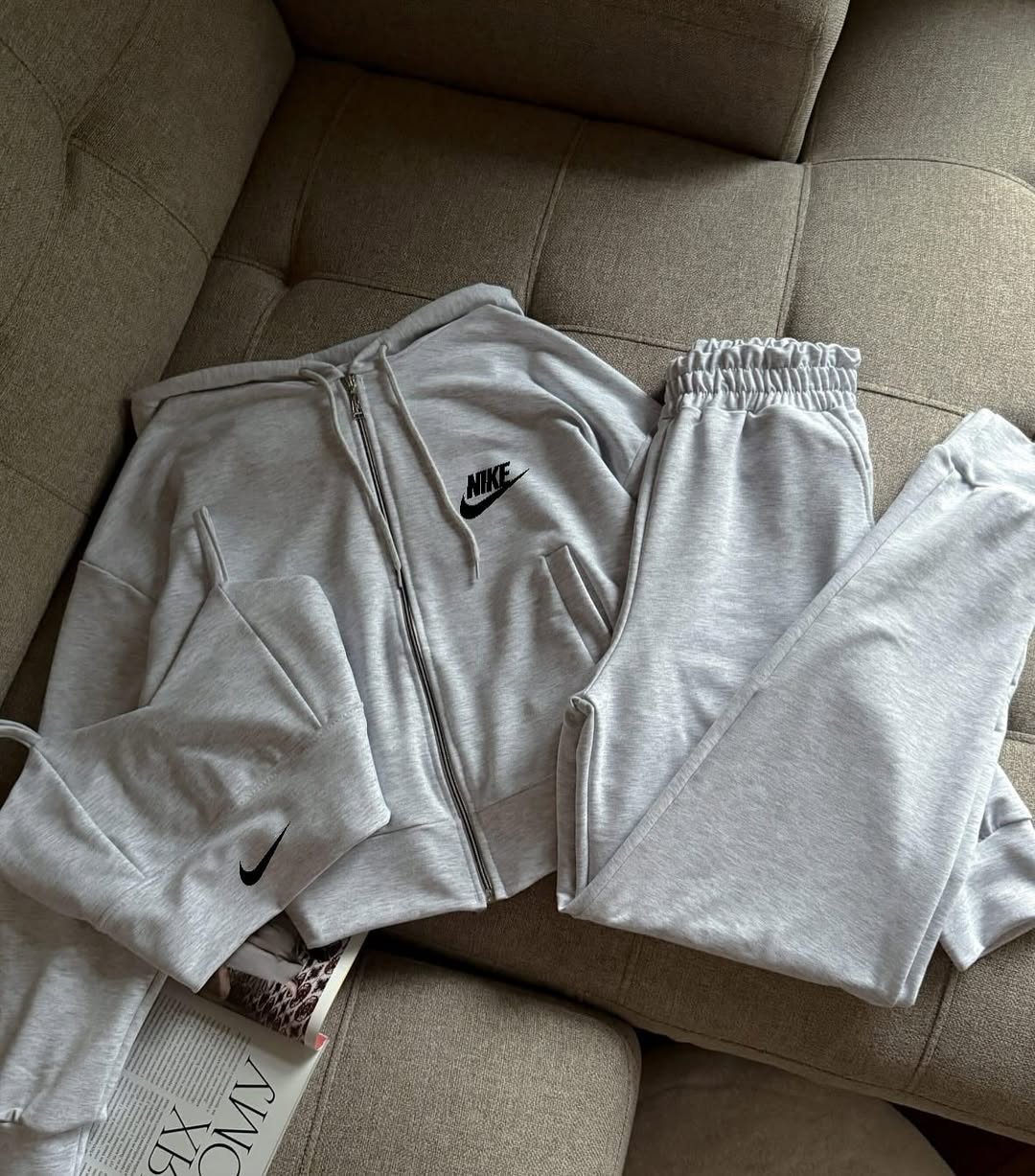 Nike Gri Takım %100 Pamuk