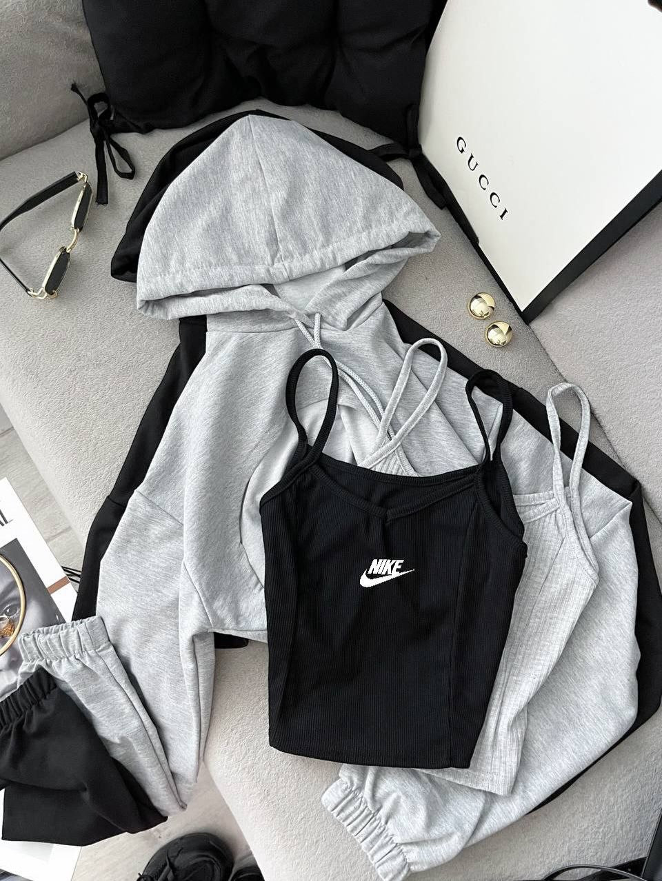 NİKE 3'lü Set Fit Kalıp