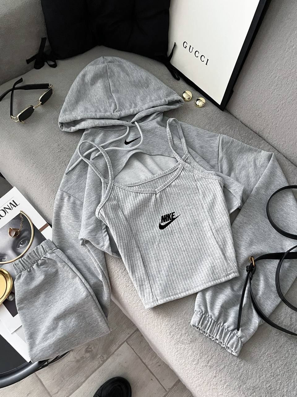 NİKE 3'lü Set Fit Kalıp