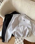 US.POLO FERMUARLI HIRKA 3 İPLİK ŞARDONLU %100 PAMUK OVERSİZE KALIP HOODIE