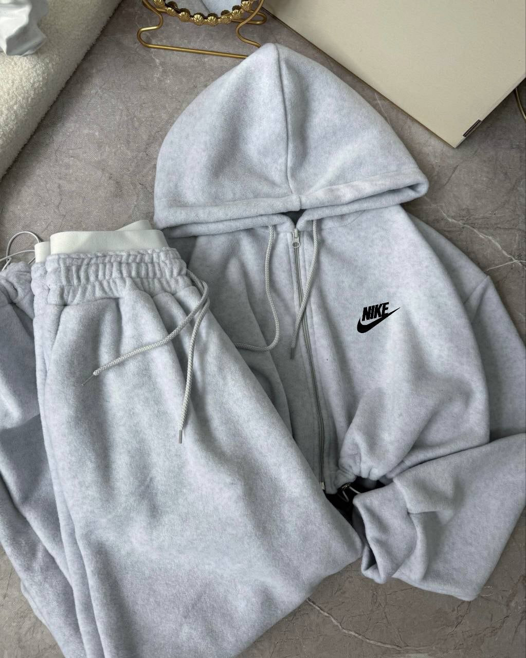 Nike 3'lü Set Takım Gri