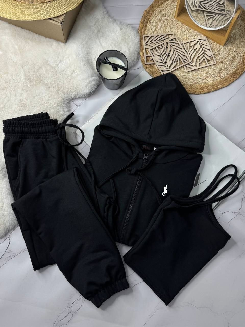 US POLO 3'LÜ SET TAKIM