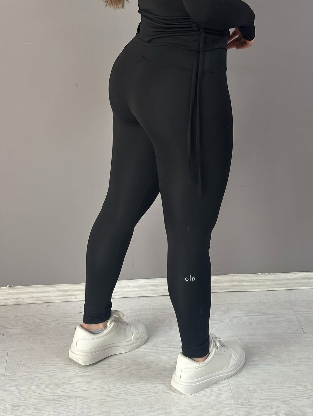 ALO SIYAH EXTRA RAHAT FİTT SET  FITNESS PLATES YÜRÜYÜŞ LİKRALI TAKIM