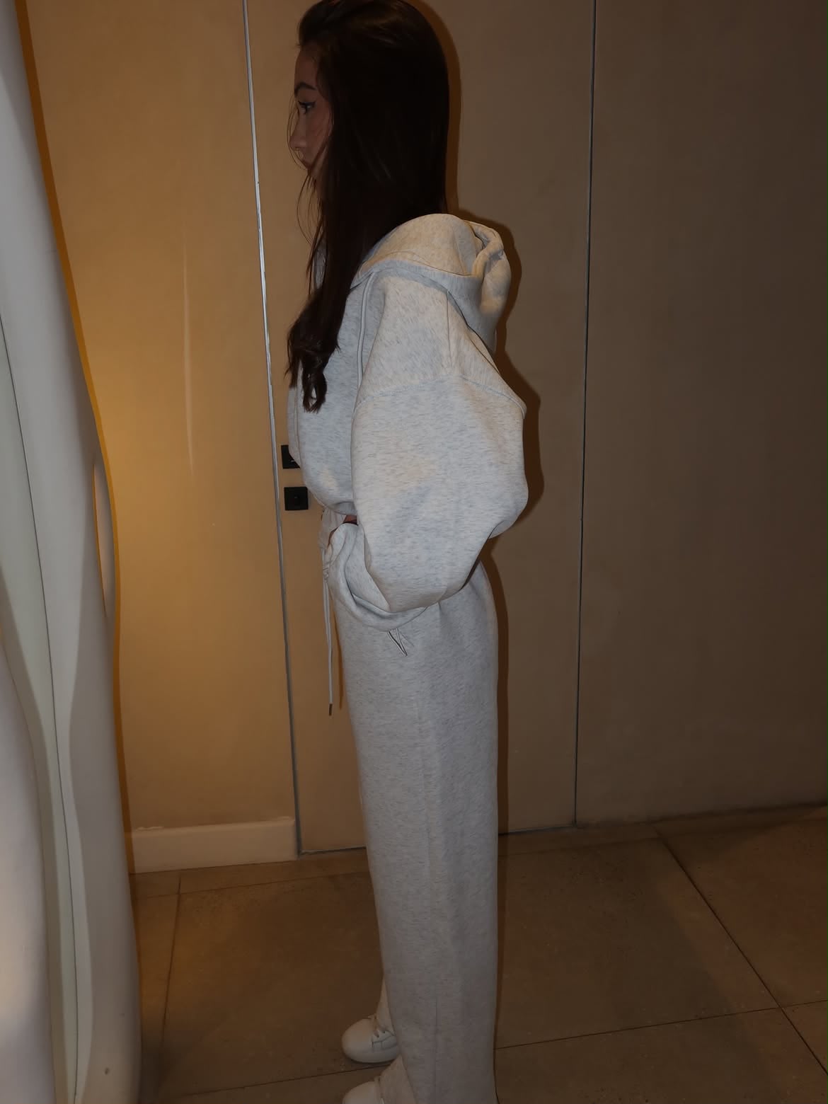 YAZLIK GRİ MODERN 3 LU SET TAKIM